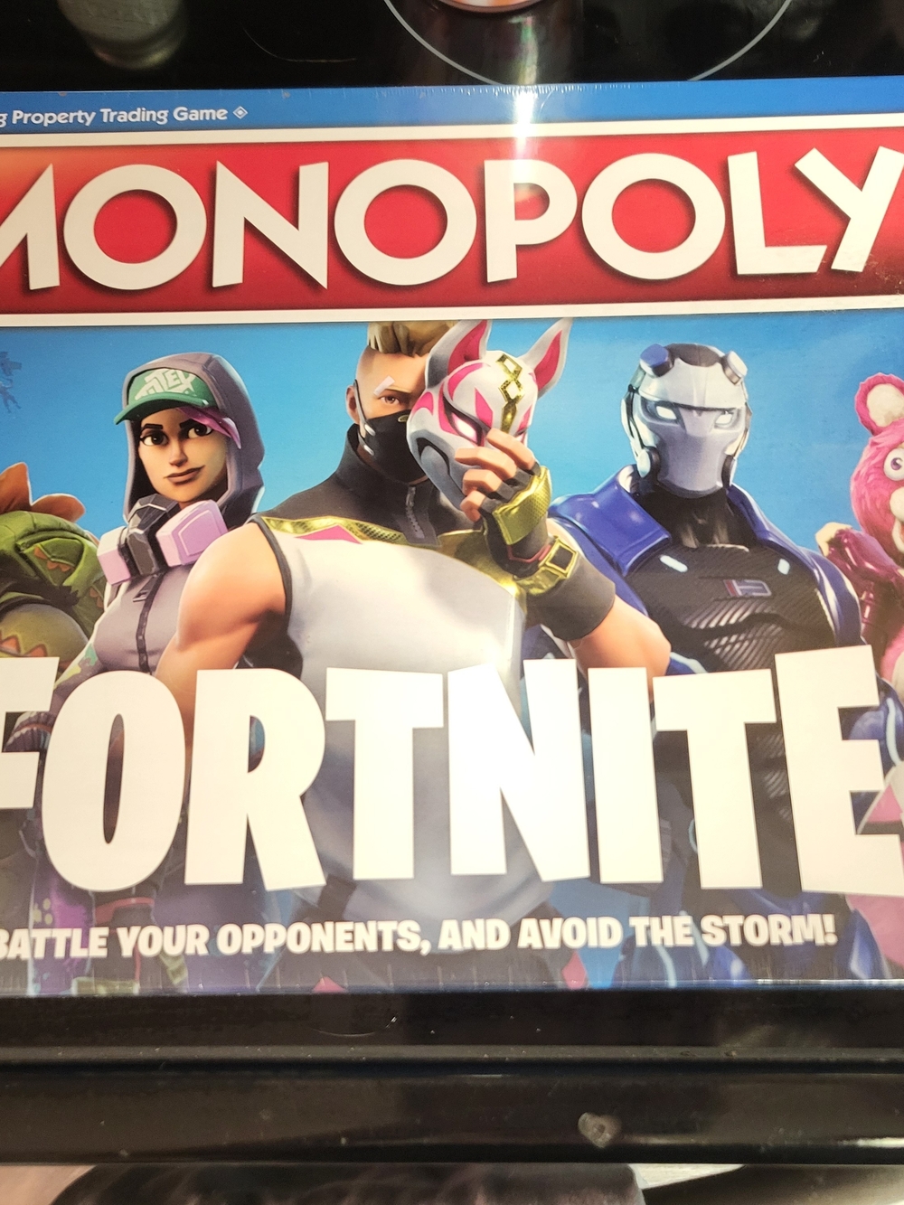 Fortnite Monopoly Limited Edition Board Game NEW